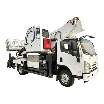 ISUZU avtomobilga o'rnatilgan platforma